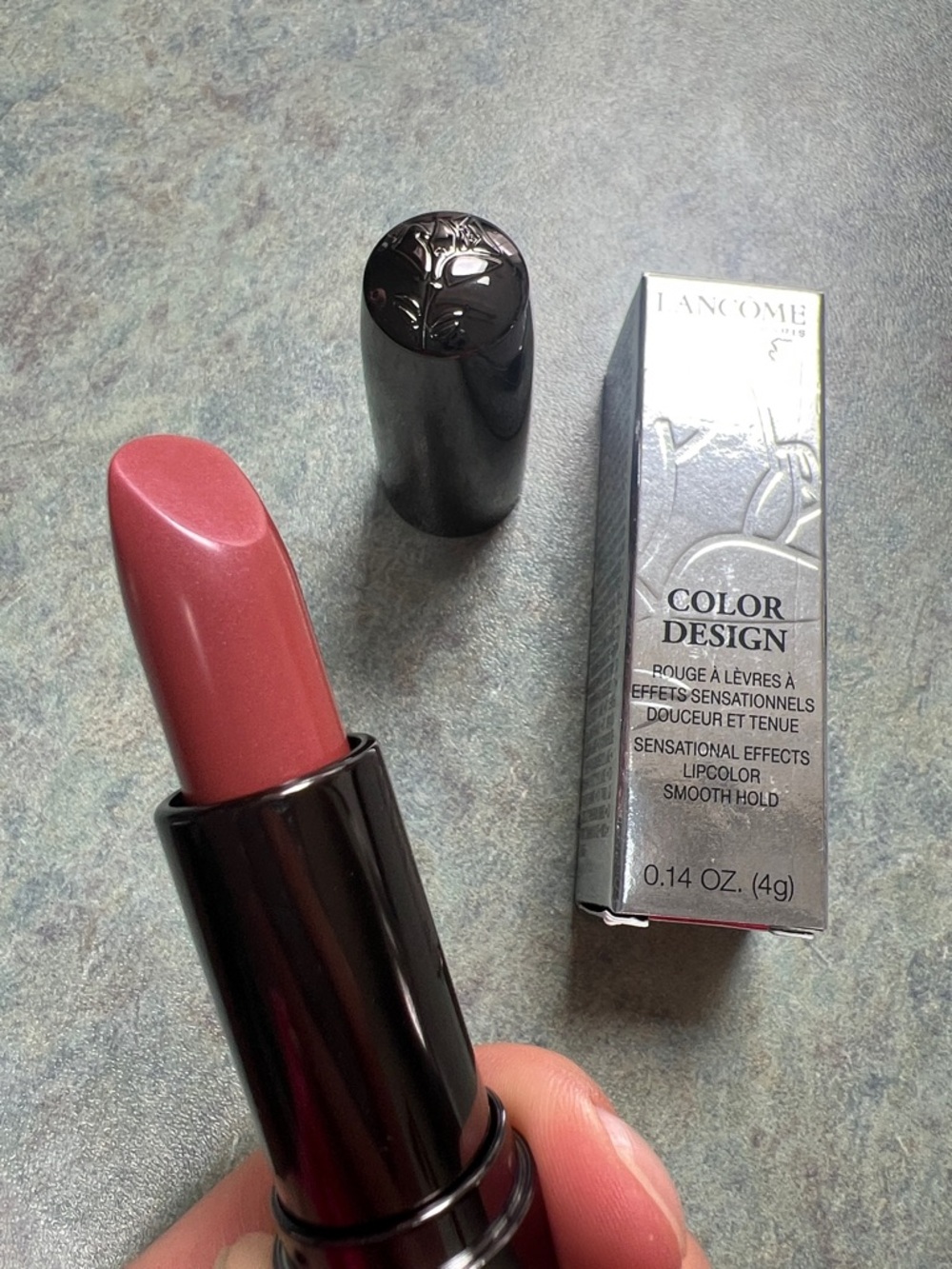 Lancome Color Design Lipstick — Dusty Rose Pink - 321 Vintage Rose